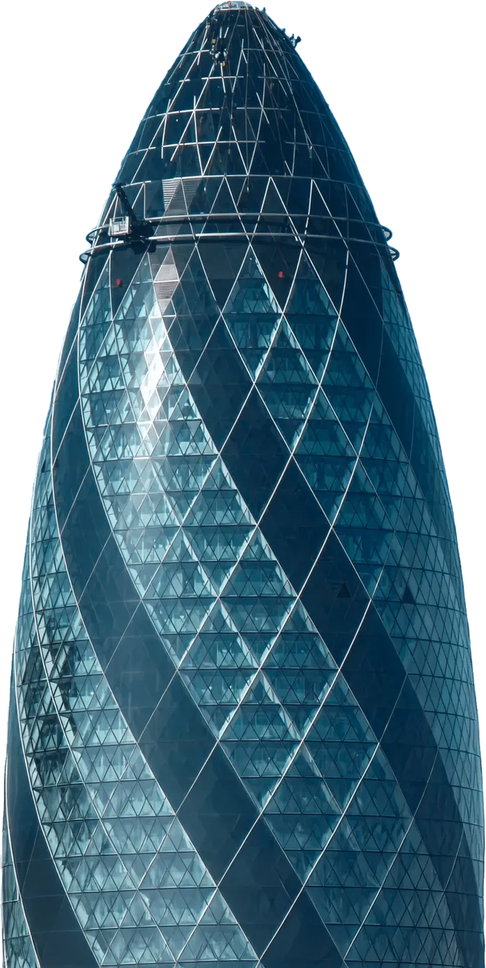 The Gherkin tower, London